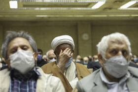 مراسم بزرگداشت آیت الله مجتهد شبستری