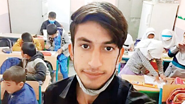 مرگ دردناک معلم جوان در میان شعلههای آتش 1 پایگاه خبری ججین پایگاه خبر ججین