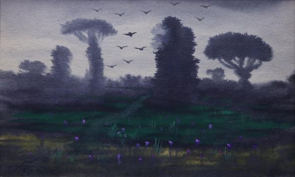 آبرنگهای علیاکبر صنعتی پس از سالها نمایش داده میشود آبرنگهای علیاکبر صنعتی پس از سالها نمایش داده میشود