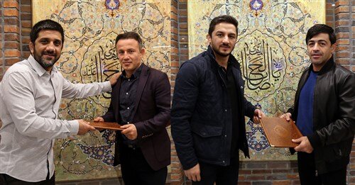 برادر حمید سوریان سرمربی کشتی فرنگی نوجوانان شد/ انتصاب باوفا به عنوان سرمربی جوانان برادر حمید سوریان سرمربی کشتی فرنگی نوجوانان شد/ انتصاب باوفا به عنوان سرمربی جوانان