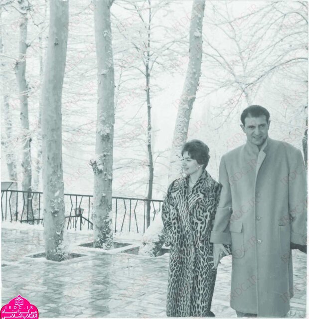 اردشیر زاهدی در قاب تصویر