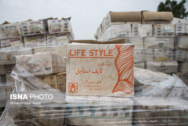 عکس تزئینی است کشف ۴۰ هزار قلم کالای قاچاق از انباری یک مجتمع مسکونی در چیتگر