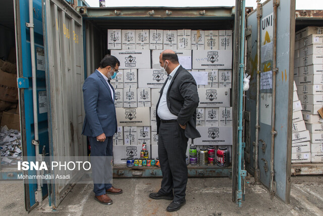 توقیف محمولهی کالای قاچاق در هشترود توقیف محمولهی کالای قاچاق در هشترود