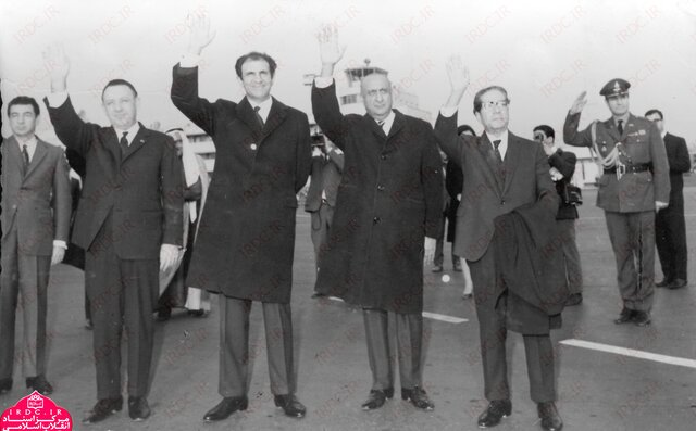 اردشیر زاهدی در قاب تصویر