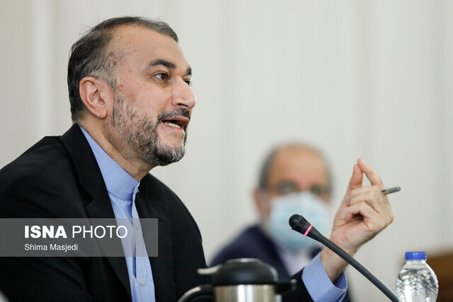 امیرعبداللهیان: بحث ایرانیان دو تابعیتی باید یکبار برای همیشه حل شود امیرعبداللهیان: بحث ایرانیان دو تابعیتی باید یکبار برای همیشه حل شود