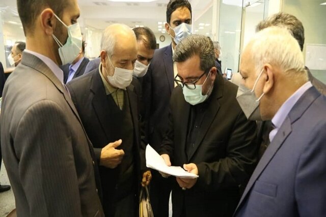 بازدید رئیس سازمان ثبت اسناد و املاک کشور از اداره ثبت اسناد و املاک رباط کریم بازدید رئیس سازمان ثبت اسناد و املاک کشور از اداره ثبت اسناد و املاک رباط کریم