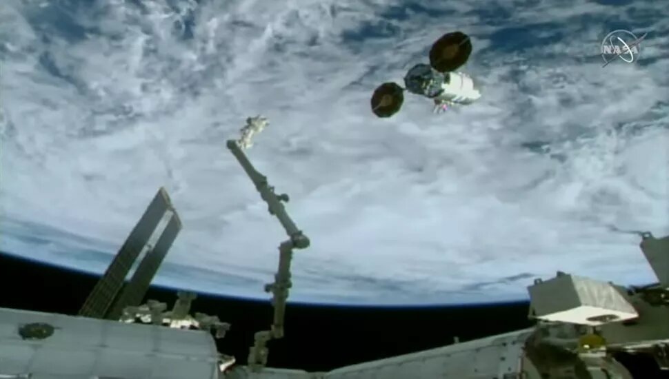 جدایی “سیگنوس” از ایستگاه فضایی برای انجام یک آزمایش