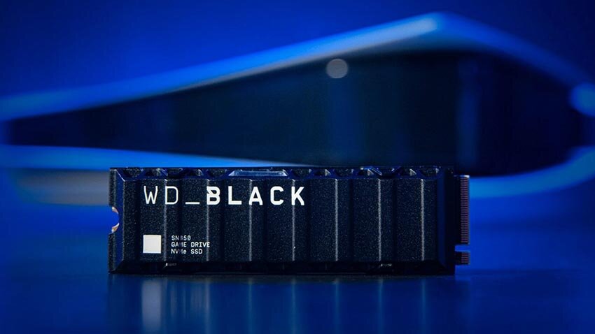 معرفی  حافظه SN850 NVMe برای PS5