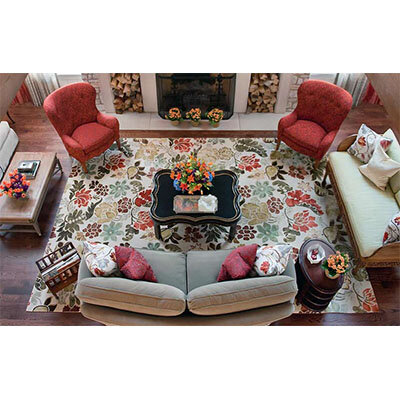 دکوراسیون داخلی پذیرایی برای بزرگتر نشان دادن فضا چگونه باشد؟