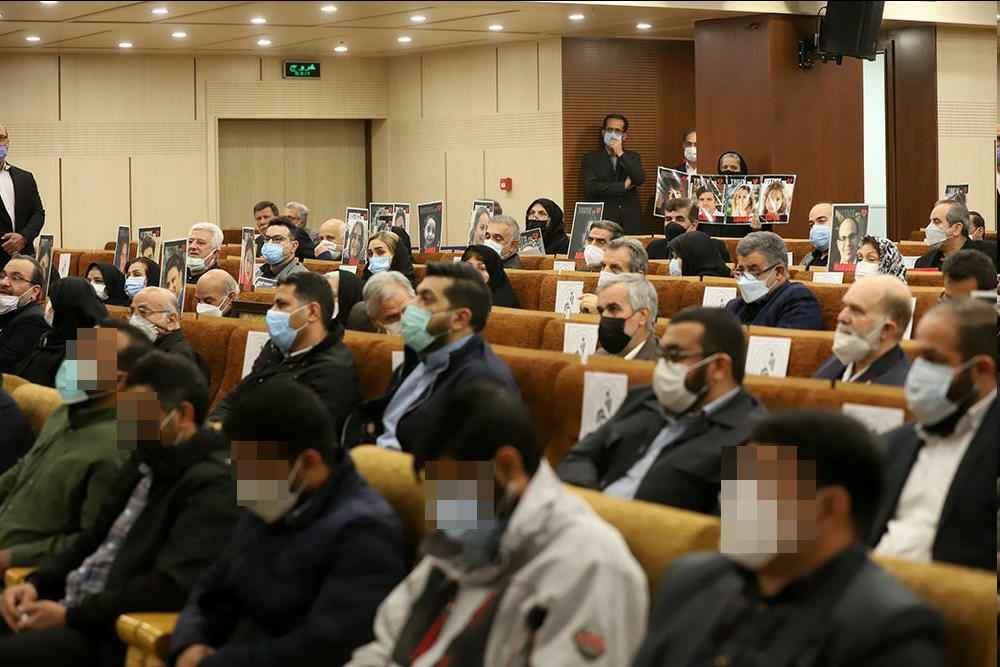 انتشار تصاویری از "دادگاه هواپیمای اوکراینی"