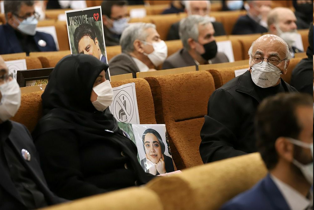 انتشار تصاویری از "دادگاه هواپیمای اوکراینی"