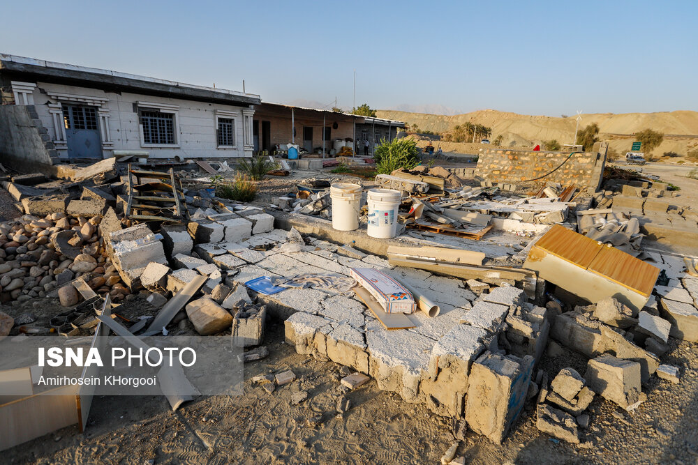 خطر همیشگی زمینلرزههای بزرگ در پهنه زاگرس/دلایل ریزش کوه در زلزله "فین"