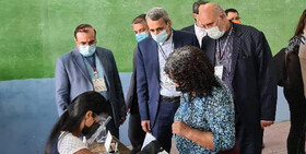 هیات پارلمانی ایران از حوزه‌های رأی‌گیری انتخابات منطقه‌ای و شهرداری‌های ونزوئلا بازدید کردند