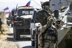 گشت‌زنی روسیه در نزدیکی مناطق تحت کنترل آمریکا در شرق سوریه