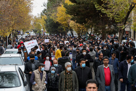 تجمع مردم چهارمحال و بختیاری برای اجرای عدالت در توزیع آب