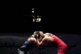 مسابقات کشتی نظامیان جهان