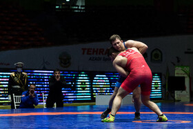 مسابقات کشتی نظامیان جهان