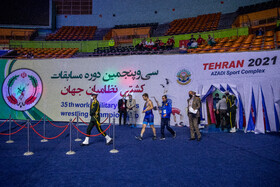 مسابقات کشتی نظامیان جهان