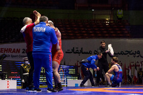 مسابقات کشتی نظامیان جهان