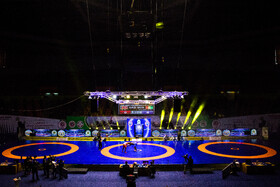 مسابقات کشتی نظامیان جهان