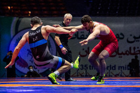 مسابقات کشتی نظامیان جهان