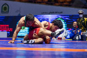 مسابقات کشتی نظامیان جهان