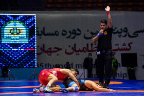 مسابقات کشتی نظامیان جهان