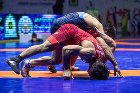 مسابقات کشتی نظامیان جهان