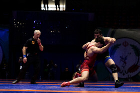 مسابقات کشتی نظامیان جهان