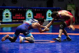 مسابقات کشتی نظامیان جهان