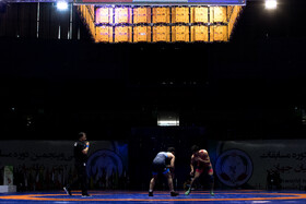 مسابقات کشتی نظامیان جهان