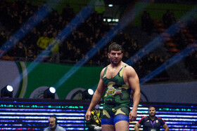 مسابقات کشتی نظامیان جهان