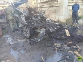 کشته شدن ۴ نیروی ارتش سوریه بر اثر انفجار در دیرالزور