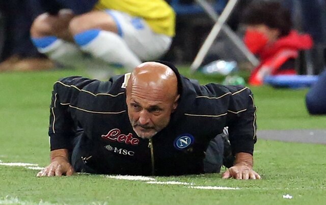 اسپالتی: مقابل اینتر شهامت نداشتیم اسپالتی: مقابل اینتر شهامت نداشتیم