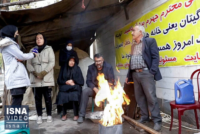 ویدئو / تداوم مشکل ساکنان خیابان جهرم اراک ویدئو / تداوم مشکل ساکنان خیابان جهرم اراک