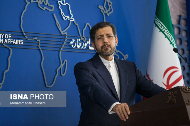 واکنش ایران به ادعاهای دیپلماتهای سه کشور اروپایی واکنش ایران به ادعاهای دیپلماتهای سه کشور اروپایی