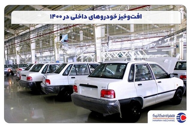 گزارش قیمت خودروهای داخلی در نیمه اول 1400 – بخش دوم گزارش قیمت خودروهای داخلی در نیمه اول 1400 – بخش دوم