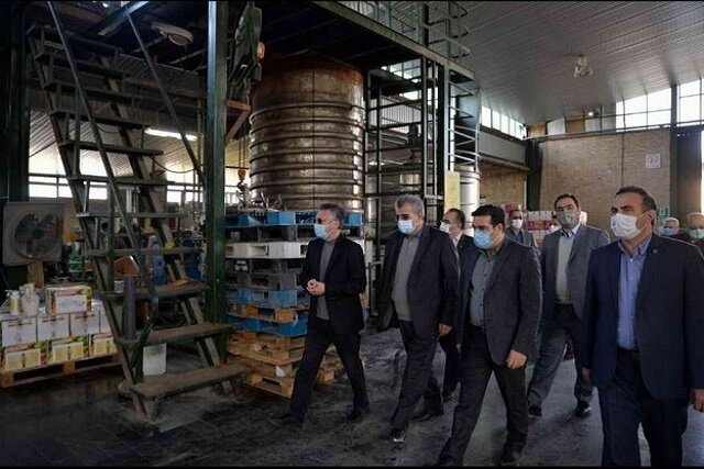 1700 میلیارد ریال تخصیص اعتبار بانک توسعه تعاون به دو طرح تولیدی استان گلستان 1700 میلیارد ریال تخصیص اعتبار بانک توسعه تعاون به دو طرح تولیدی استان گلستان