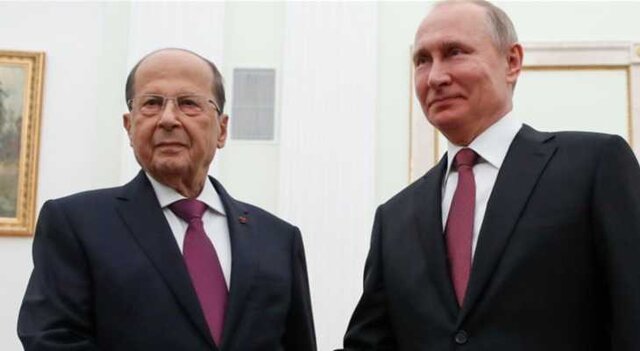 پوتین: متعهد به حمایت از حاکمیت لبنان هستیم پوتین: متعهد به حمایت از حاکمیت لبنان هستیم