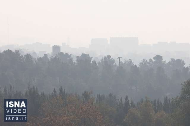 ویدئو / هجوم آلودگی به تهران، زودتر و بیشتر ویدئو / هجوم آلودگی به تهران، زودتر و بیشتر