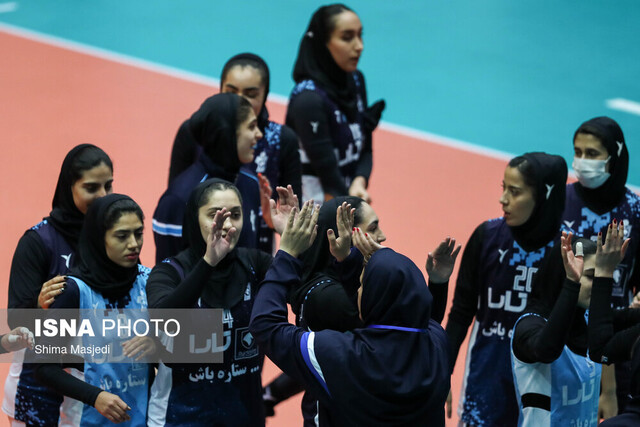 معرفی تیم رویایی لیگ برتر والیبال زنان/ سلامت MVP شد  معرفی تیم رویایی لیگ برتر والیبال زنان/ سلامت MVP شد