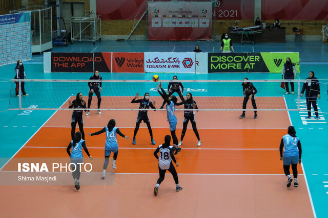 پیروزی پیکان در آخرین دیدار هفته پانزدهم لیگ والیبال زنان