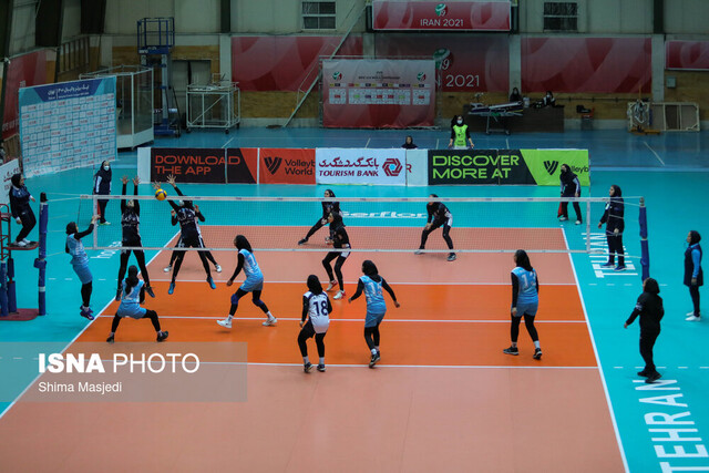 عکس تزئینی است مسابقات لیگ بانوان والیبال خراسان شمالی به نیم فصل رسید