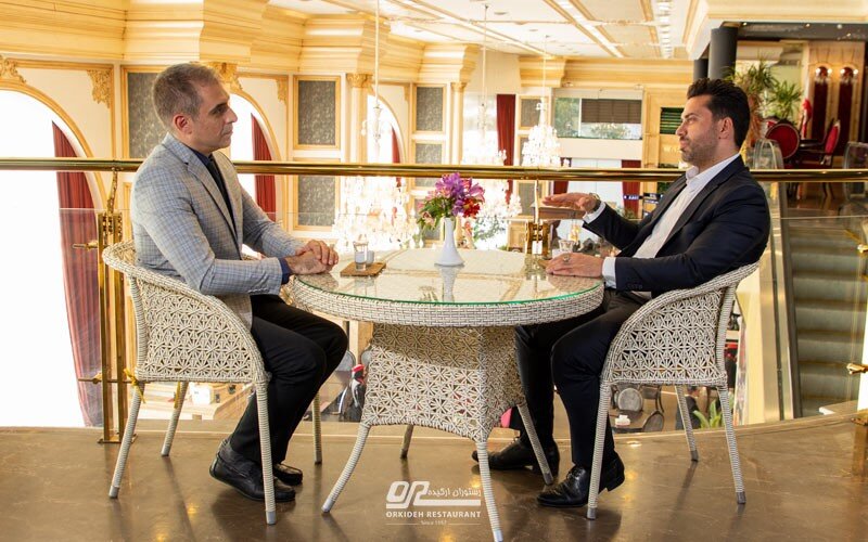 دریافت نمایندگی از یک برند نام آشنا در صنعت غذا، مجموعه رستورانهای ارکیده