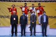 کسب سه مدال طلا، نقره و برنز تکواندوکاران مردان ناشنوای ایران