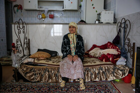 اجرای طرح واکسیناسیون خانه به خانه در مشهد ـ محله گلشهر