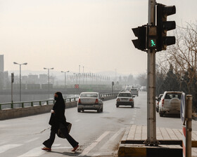 کنارگذر طبیب اصفهانی در راستای اتوبان همت و محله «همت آباد» اصفهان
