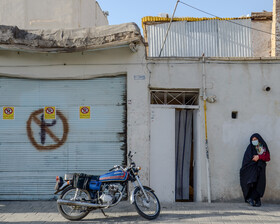 خیابان «شهید خلیلی شرقی» در محله «همت آباد» اصفهان