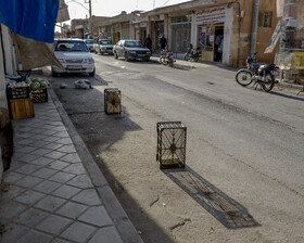خیابان شهید خلیلی شرقی در محله «همت آباد» اصفهان