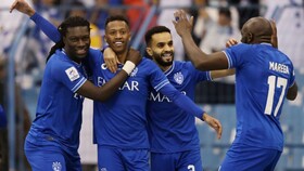 الهلال قهرمان آسیا شد